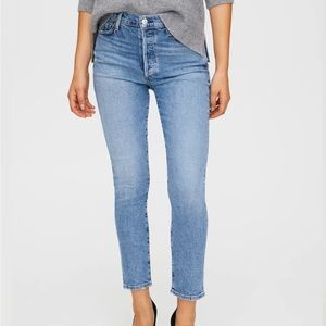Citizens of Humanity Olivia High Rise Slim Ankle